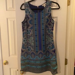 Patterned dress